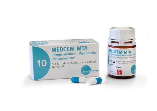 Medcem MTA Zahnzement Produktinformation