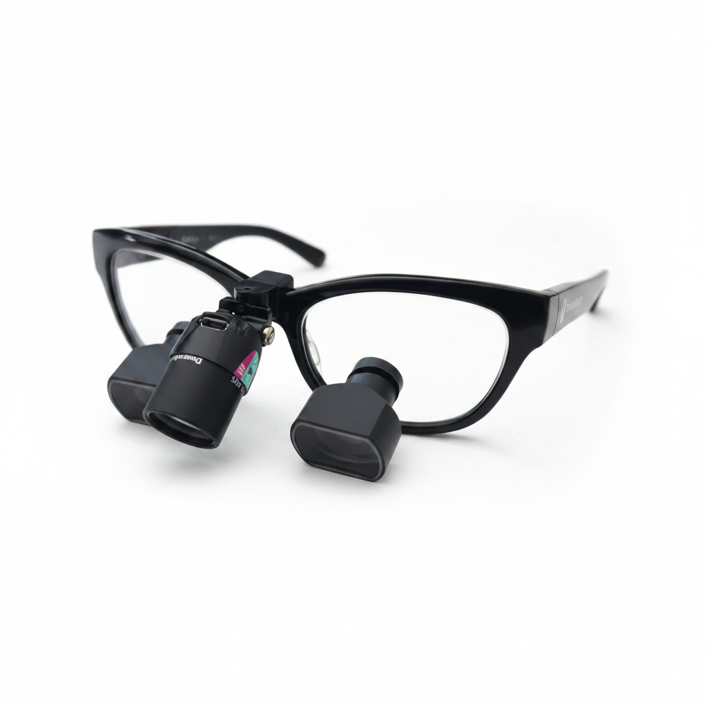 REVEAL® Visiomedical Lupenbrille mit Fluoreszenz-Technologie