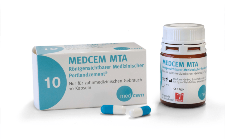 Medcem MTA Zahnzement Verpackung