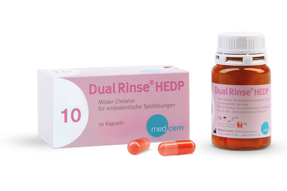 Dual Rinse Wurzelkanal Spüllösung für Endodontie